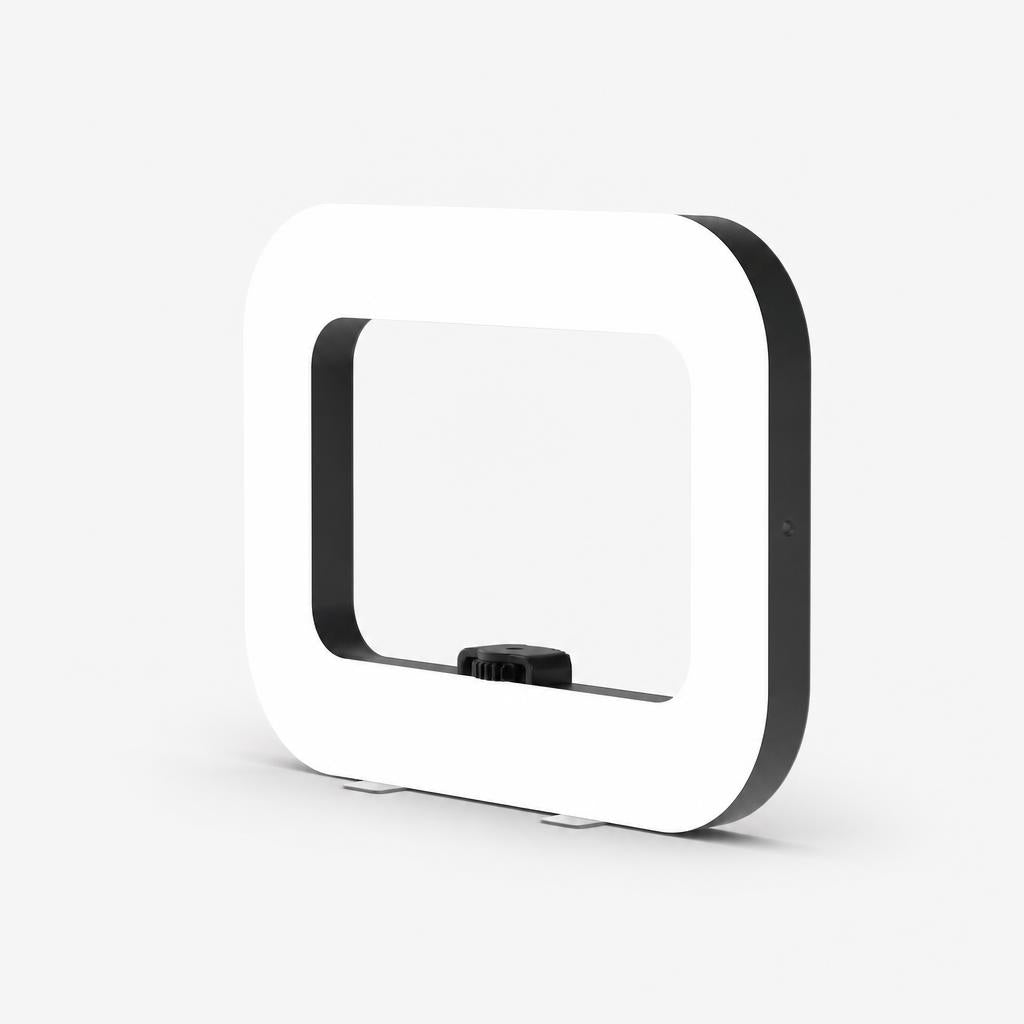 Aro de Luz LED Recargable para Móvil con Soporte
