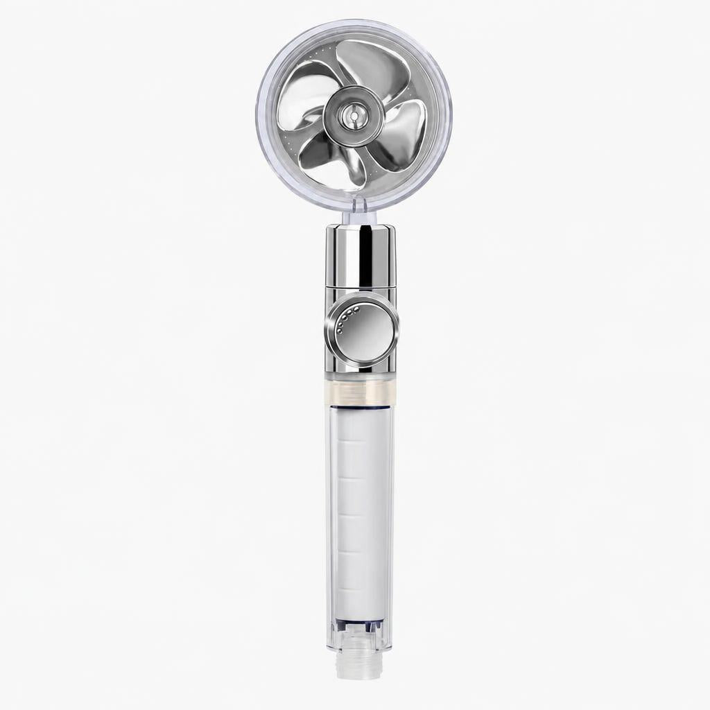 Alcachofa de Ducha Giratoria 360° de Alta Presión Ahorradora de Agua