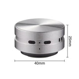 Bone Conduction Speaker Wireless Bluetooth-Compatible TWS Stereo Dual Sound Audio Box Mini Humbird Speaker with Call FM Radio