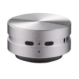 Bone Conduction Speaker Wireless Bluetooth-Compatible TWS Stereo Dual Sound Audio Box Mini Humbird Speaker with Call FM Radio