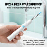 Smart Visual Ear Wax Remover with 1080P HD Camera, USB C Rechargeable Ear Cleaner, Waterproof Ear Scope Otoscope, Safe Ear Wax