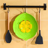 Spill Stopper Protector Cover Silicone Lid for Pot Cooking Tools Flower Pots Cookware Home Saucepan Kitchen Accessories Gadgets