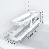 1Pc Automatic Scrolling Egg Rack Holder Storage Box Egg Basket Container Organizer Rolldown Refrigerator Egg Dispenser for Kitch