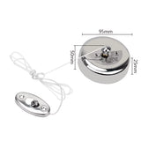 Retractable Clotheslines Laundry Hanger Clothes Dryer Organizer Stainless Steel Clothes Drying Rack Rope Home Storage