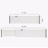 Adjustable Storage Drawers Divider Retractable Plastic Drawer Partition Holder Household Storage Clapboard Kitchen Organizador