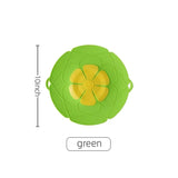 Spill Stopper Protector Cover Silicone Lid for Pot Cooking Tools Flower Pots Cookware Home Saucepan Kitchen Accessories Gadgets