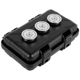 1Pcs Upgraded New Magnetic Key Holder Waterproof under Car Hide Key Box Rustproof Key Hider Multifunctional Box for Spare Box