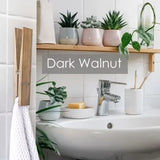 Clothespin Bathroom Towel Holder Wall-Mounted Storage Hanger Cap Creative Wooden Towel Clip Wall Mounted Bathroom Towel Holder