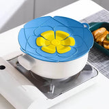 Spill Stopper Protector Cover Silicone Lid for Pot Cooking Tools Flower Pots Cookware Home Saucepan Kitchen Accessories Gadgets