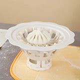 Flower Shaped Bun & Dumpling Machine DIY Pastry Pie Dumpling Making Mould Kitchen Simple Homemade Buns Mold Baking Pastry Tools