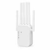 Repetidor WiFi 1200Mbps Doble Banda con Amplificador de Señal