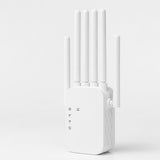 Repetidor WiFi 1200Mbps Doble Banda con Amplificador de Señal