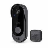 Timbre con Cámara WiFi HD y Videoportero para Exterior