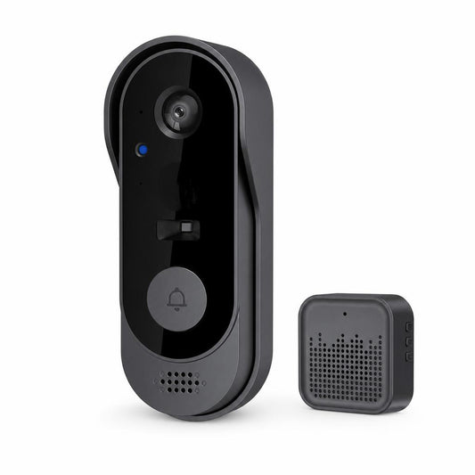 Timbre con Cámara WiFi HD y Videoportero para Exterior