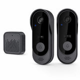 Timbre con Cámara WiFi HD y Videoportero para Exterior