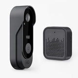 Timbre con Cámara WiFi HD y Videoportero para Exterior