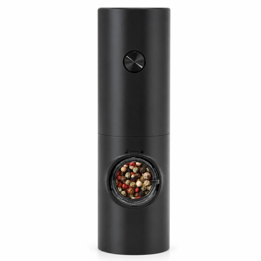 Molinillo Eléctrico de Sal y Pimienta con Luz LED