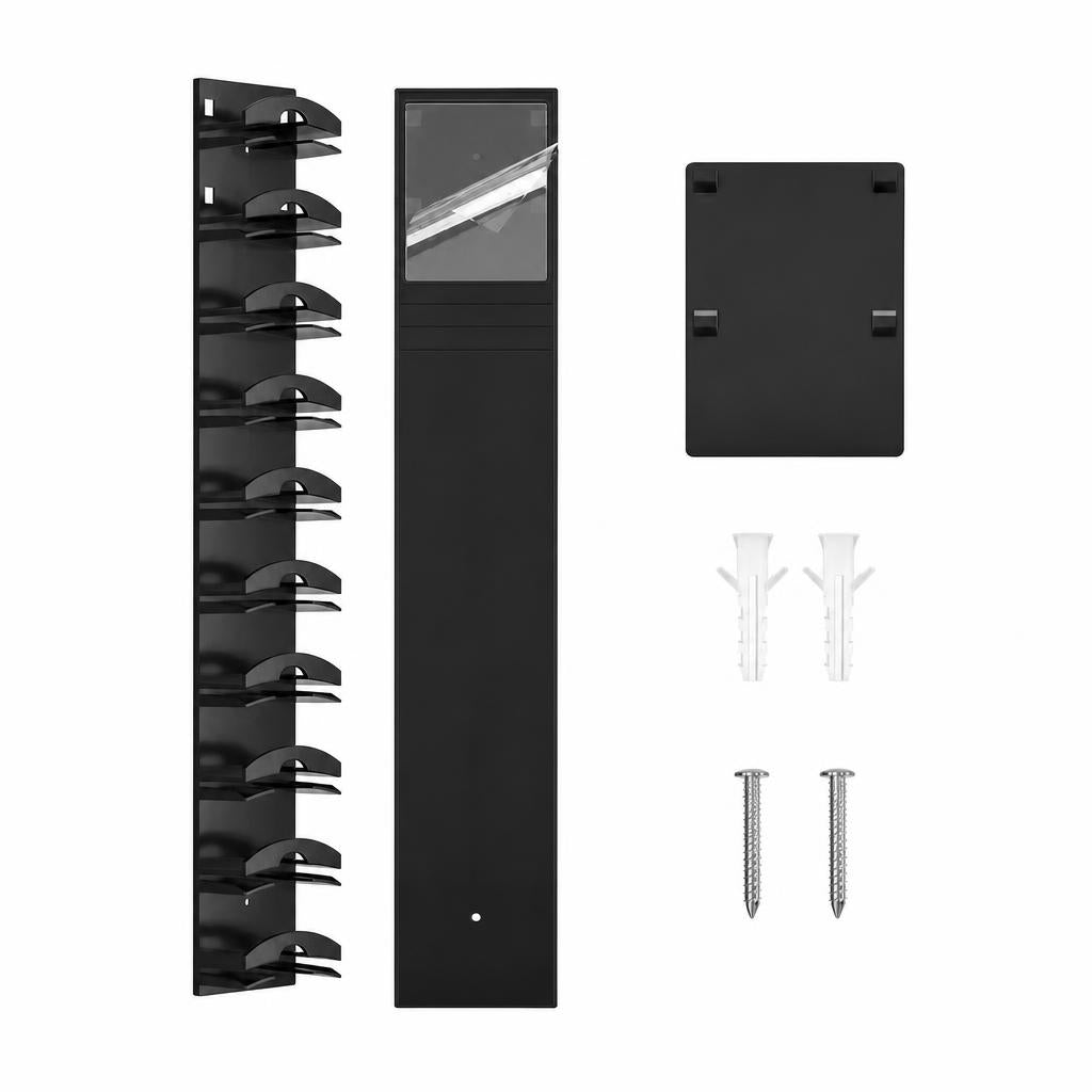 Perchero de Pared para Gorras 10 Compartimentos