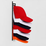 Perchero de Pared para Gorras 10 Compartimentos