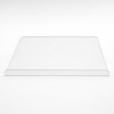 Tabla de Cortar Transparente de Metacrilato con Reborde Antideslizante