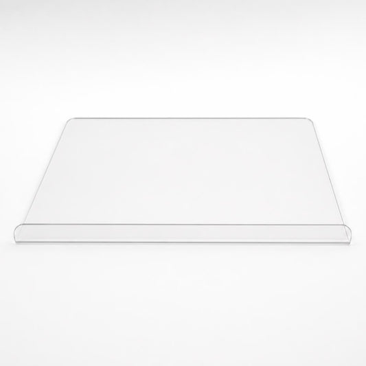 Tabla de Cortar Transparente de Metacrilato con Reborde Antideslizante