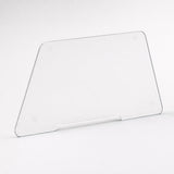Tabla de Cortar Transparente de Metacrilato con Reborde Antideslizante
