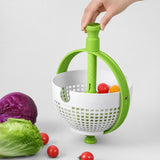 Cesta Giratoria Escurridora para Fruta y Verdura
