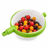 Cesta Giratoria Escurridora para Fruta y Verdura