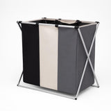 Cesto Plegable Impermeable para Ropa Sucia con Compartimentos