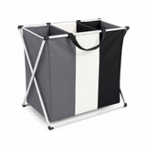 Cesto Plegable Impermeable para Ropa Sucia con Compartimentos