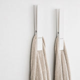 Pinza de Madera Grande para Toallas de Pared