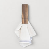Pinza de Madera Grande para Toallas de Pared