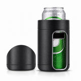 Enfriador de Latas de Acero Inoxidable con Abridor Integrado