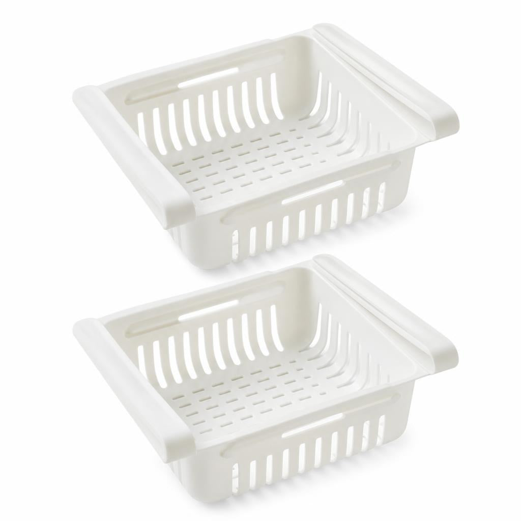 Organizador Extensible de Rejilla para Frigorífico