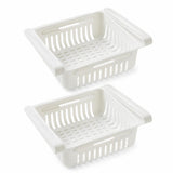 Organizador Extensible de Rejilla para Frigorífico