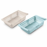 Organizador Extensible de Rejilla para Frigorífico