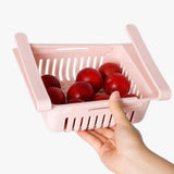 Organizador Extensible de Rejilla para Frigorífico