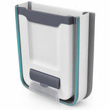 Cubo de Basura Plegable para Colgar en Puerta de Armario