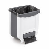 Cubo de Basura Plegable para Colgar en Puerta de Armario