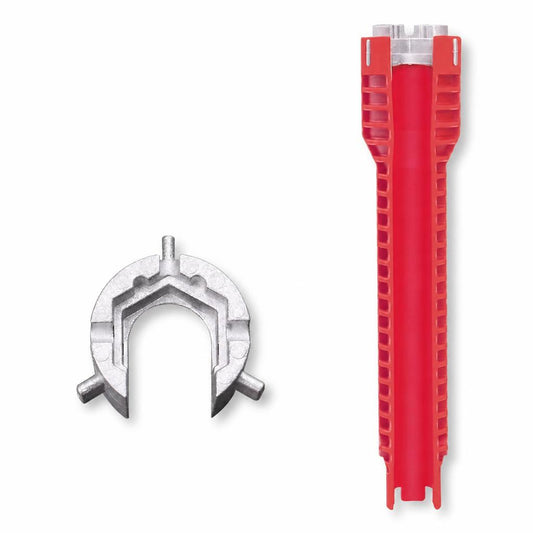Set de Llaves de Fontanería Multiuso para Grifos y Tuberías