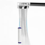 Alcachofa de Ducha Giratoria 360° de Alta Presión Ahorradora de Agua