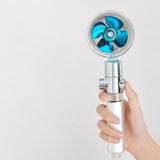 Alcachofa de Ducha Giratoria 360° de Alta Presión Ahorradora de Agua