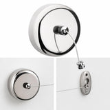 Tendedero Retráctil de Acero Inoxidable para Pared